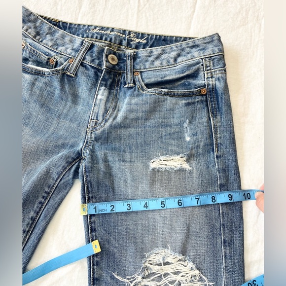American Eagle Boy Fit Cropped Jean - Picture 6 of 8